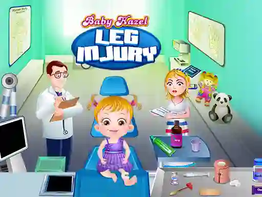 游戏Baby Hazel Leg Injury在线