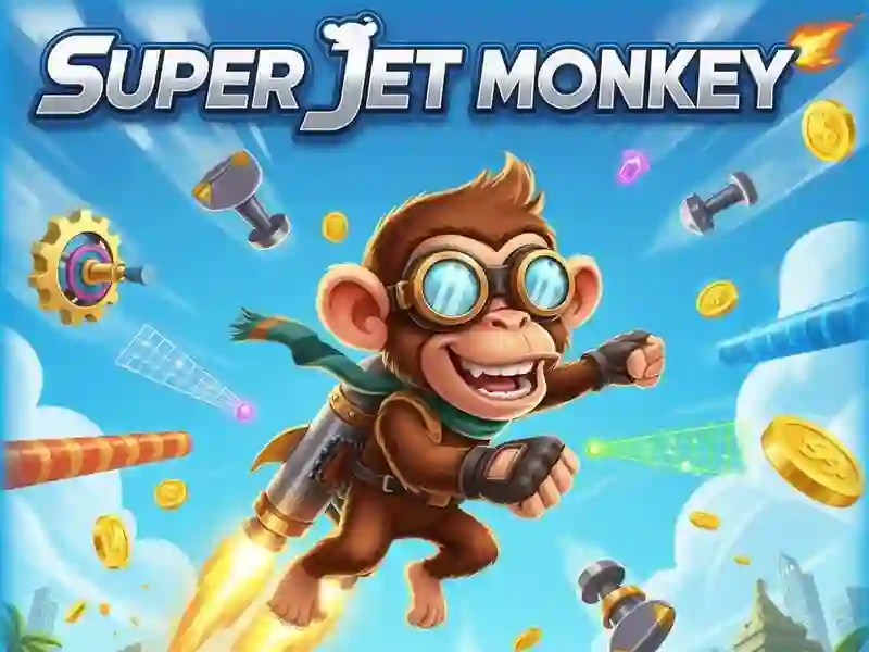 游戏Super Jet Monkey在线