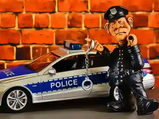 游戏Police Officers Puzzle在线