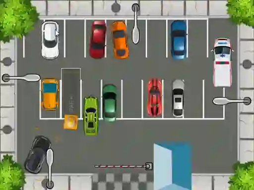 游戏Html5 Parking Car在线