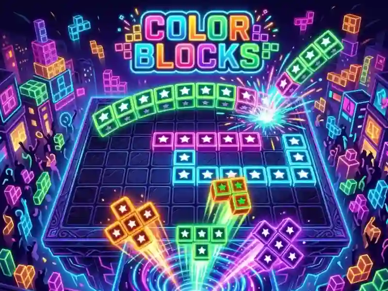 游戏Color blocks在线