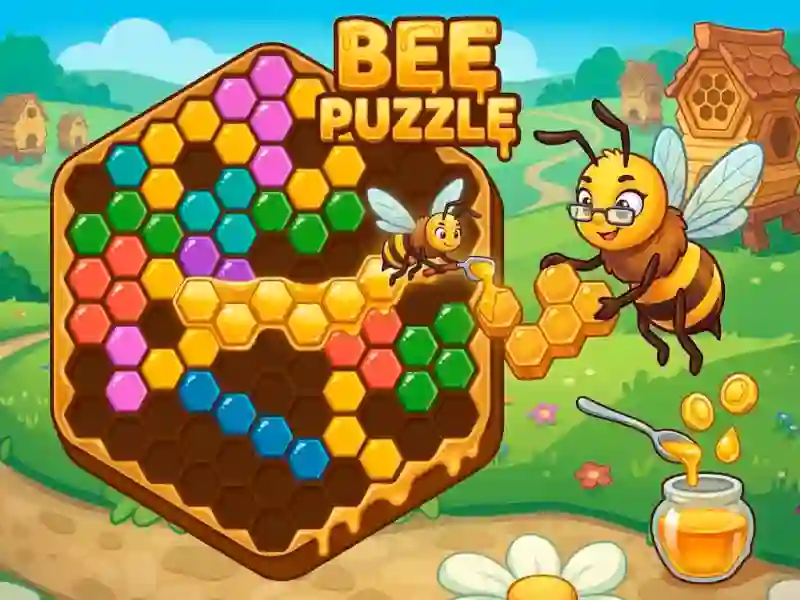 游戏Bee Puzzle在线