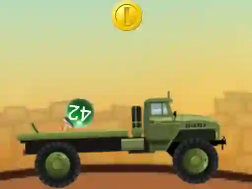 游戏Bomber Truck在线