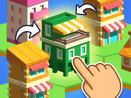 游戏Crafty Town Merge City在线