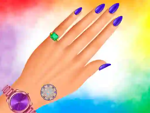 游戏Nail Art Design在线