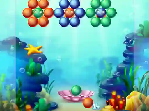游戏Aqua Bubble Shooter在线