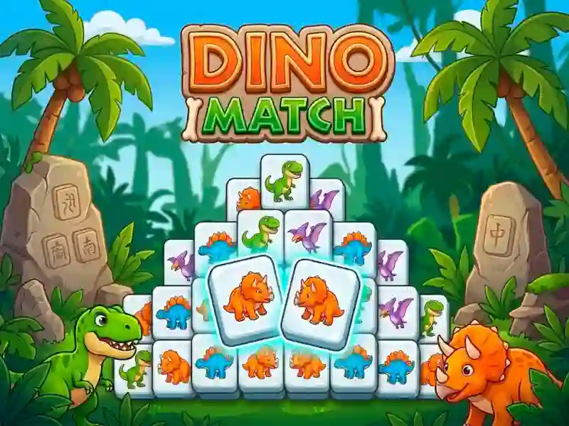 游戏Dino Match在线