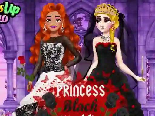游戏Princess Black Wedding Dress在线