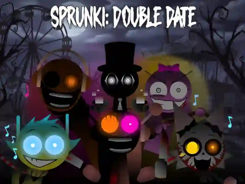 游戏Sprunki: Double Date在线