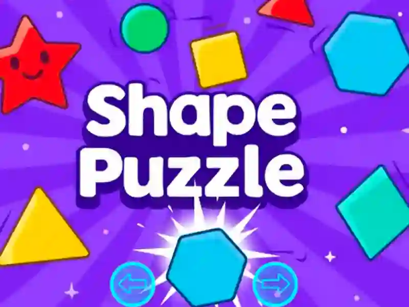游戏Shape Puzzle在线