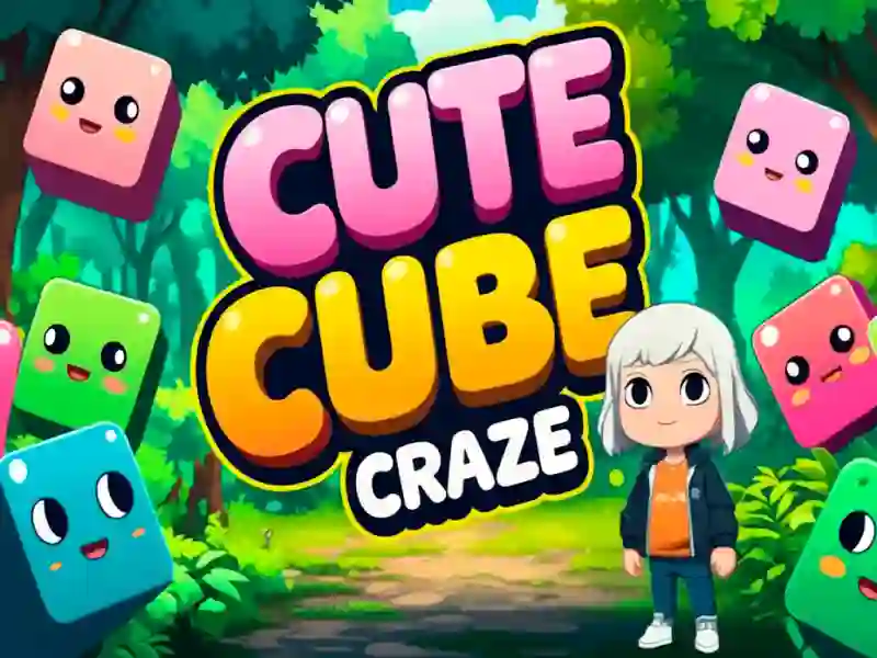 游戏Cute Cube Craze在线