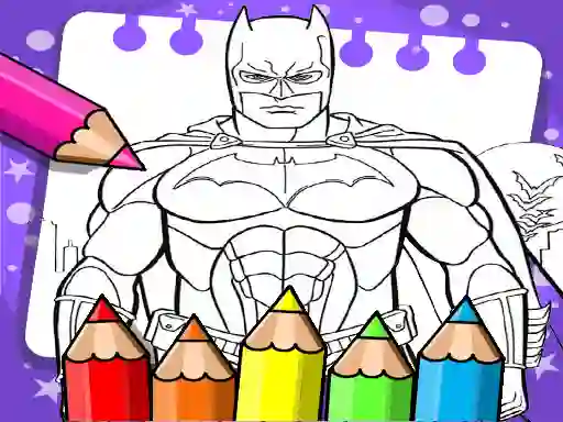 游戏Batman Beyond Coloring Book在线
