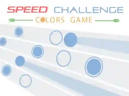 游戏Speed challenge Colors Game在线