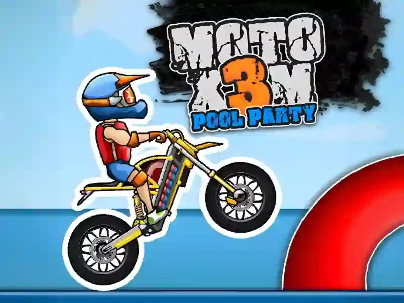 游戏Moto X3M  Pool Party在线