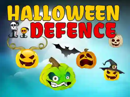 游戏Halloween Defence在线