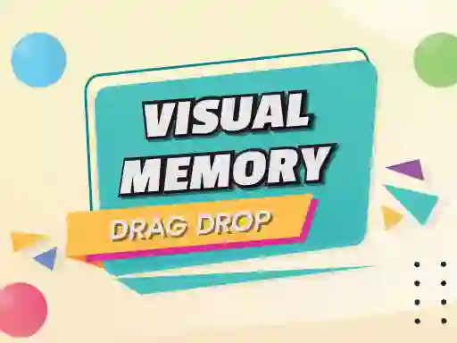 游戏Visual Memory Drag Drop在线