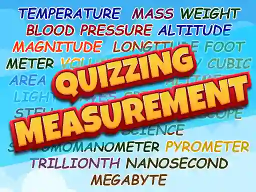游戏Quizzing Measurement在线