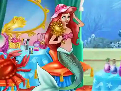 游戏Mermaid Makeup Room在线