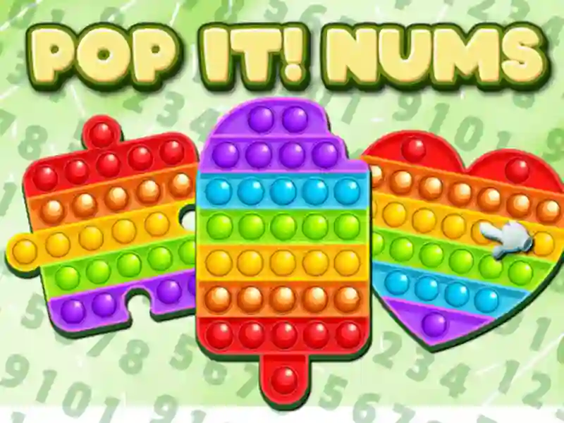 游戏Pop It! Nums在线
