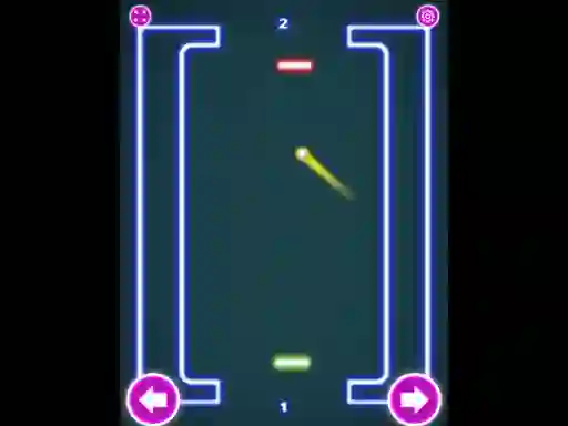游戏Pong Neon在线