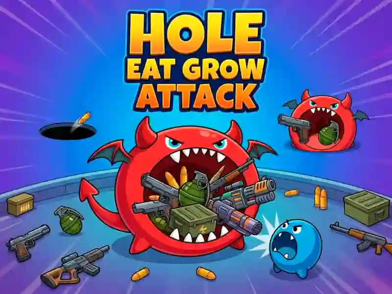 游戏Hole Eat Grow Attack在线