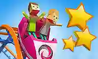 游戏Rollercoaster creator express在线
