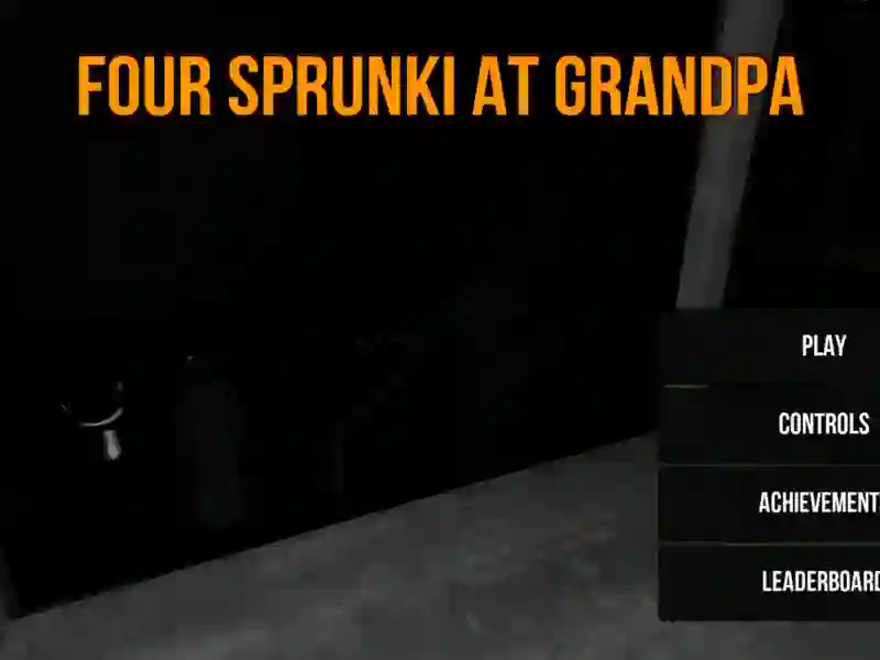 游戏Four Sprunki at Grandpa在线