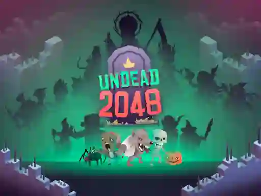 游戏Undead 2048在线