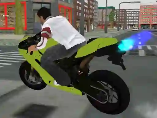 游戏Bike Parking在线