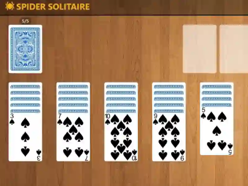 游戏Spider Solitaire Pro在线