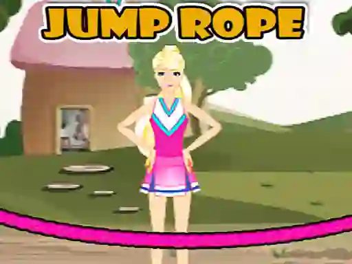 游戏Barbie Jump Rope在线