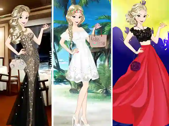 游戏Princess On Vacation在线