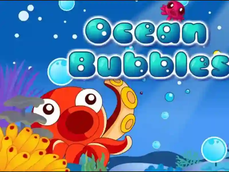 游戏Bubble Ocean在线
