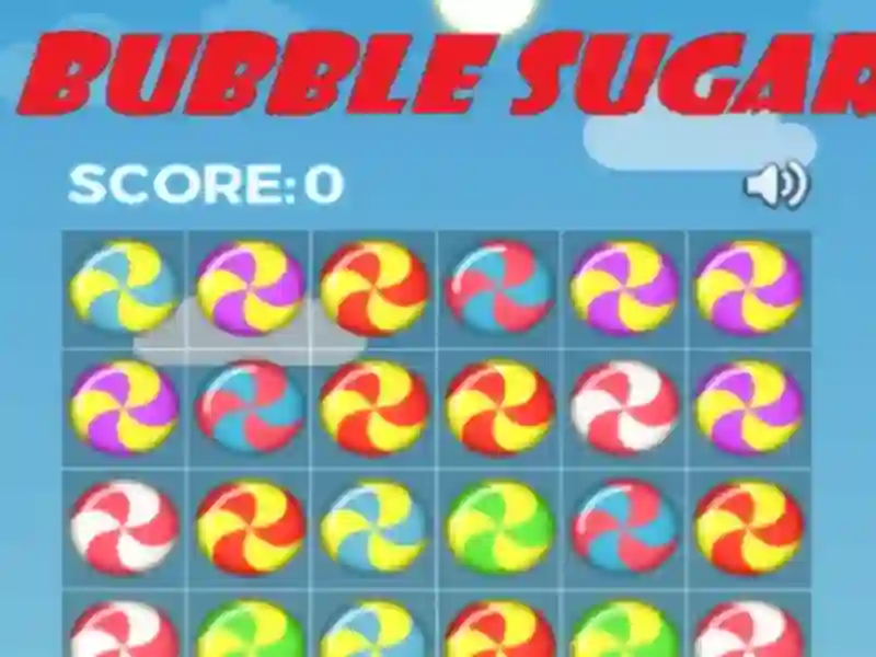 游戏Bubble Sugar在线