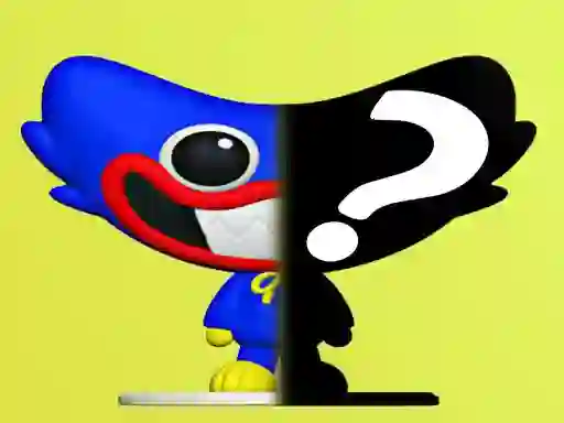 游戏Huggy Wuggy Pazzle在线