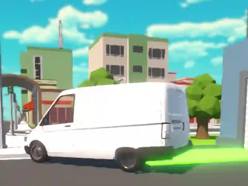 游戏Van Rush!在线