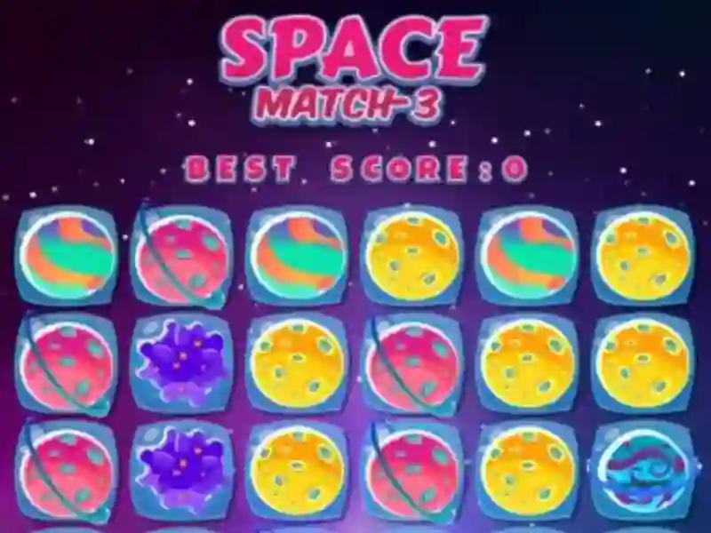 游戏Space Match3在线