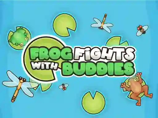 游戏Frog Fights With Buddies在线