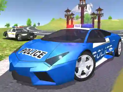游戏Police Car Simulator 3d在线