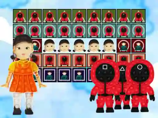 游戏Squid doll Shooter Game在线