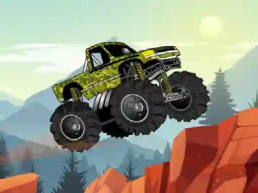 游戏Monster Truck 2D在线