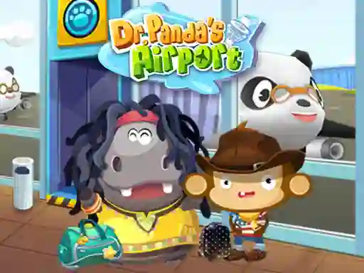 游戏Dr.Panda's Airport在线