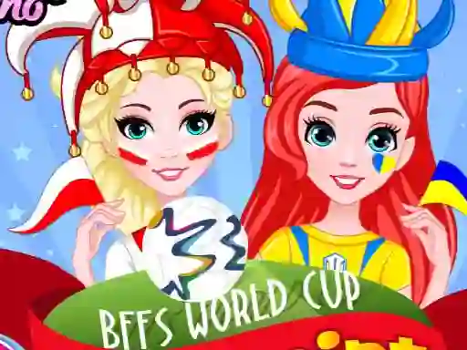 游戏Bffs World Cup Face Paint在线