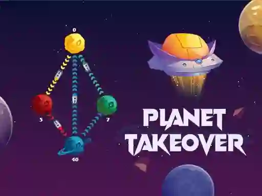 游戏Planet Takeover在线