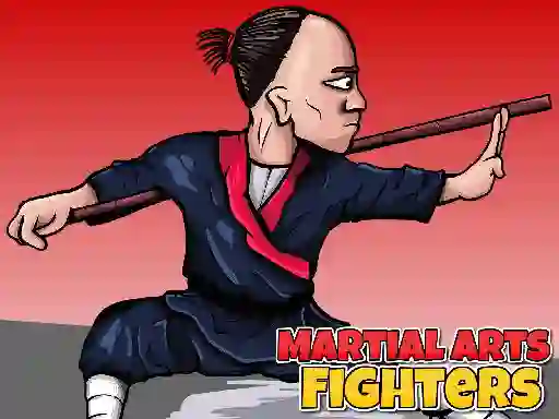 游戏Martial Arts Fighters在线