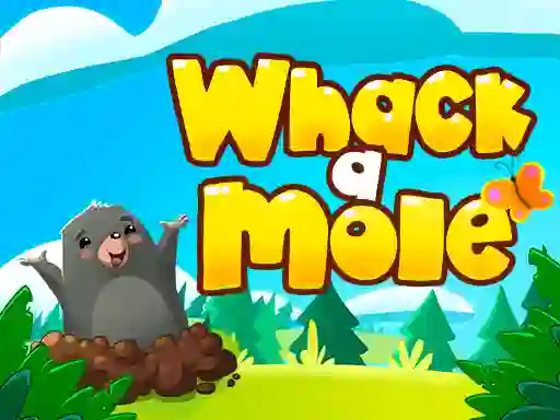 游戏Whack A Mole在线