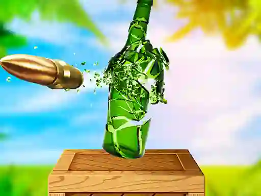 游戏Xtreme Bottle Shoot在线