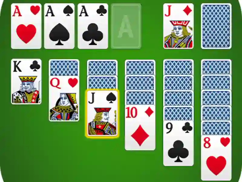 游戏Classic solitaire在线