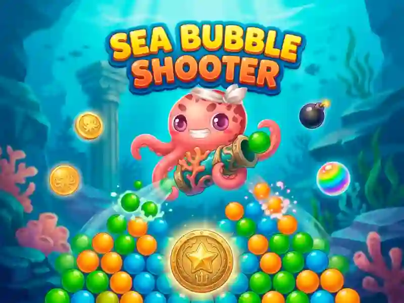 游戏Sea Bubble Shooter在线