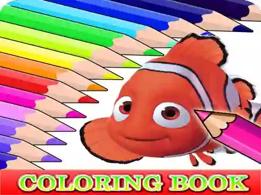 游戏Coloring Book for Finding Nemo在线